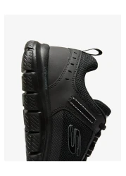 Skechers المسار - حذاء نوكهيل رياضي أسود للرجال 232001 Bbk