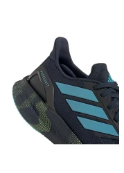 adidas حذاء الجري الأزرق للرجال Pureboost 5 Jr5095