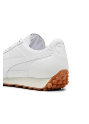Puma PUMA Easy Rider Lth حذاء Elefant ملون باللون الأبيض