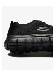 Skechers المسار - حذاء مولتون الرياضي باللون الأسود للرجال 232081 Bbk