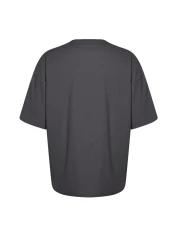  Collection Limited Edition Basic Smoked Oversize/Wide Cut Textured Anti-Crease Ottoman T-Shirt Tmnss23Ts00081