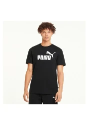 Puma 58666601 Ess Logo Tee Men's Sports T-Shirt
