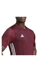 adidas تي-شيرت رجالي مريح سادة مناسب للاستخدام اليومي والرياضة