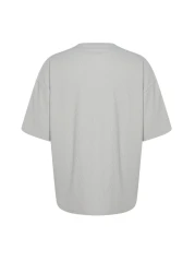  Collection Limited Edition - Grey, Wide Cut Texture Ottoman T-Shirt TMNSS23TS00081