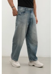 BANNY JEANS بنطال جينز رجالي من Skater Fit - لون