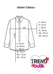 TRENDBUTİKOFFİCİAL Shirt Embroidery Collar