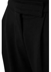  Collection بنطلون محبوك عالي الخصر بشريط فيلكرو مطوي وواسع الساق - TWOAW24PL00177