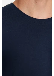  Collection Black-White-Navy Slim/Narrow Cut 5-Pack 100%Too T-Shirt Tmnaw20Ts0243