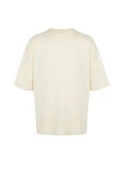  Collection Oversize Beige T-Shirt 100% - TMNSS22TS0318
