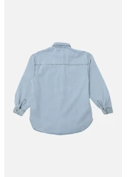  Collection قميص دينم أزرق - TWOSS22GO0185