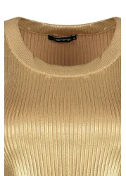  Collection Gold Leaf Thin Blouse Twoss23Bz00693