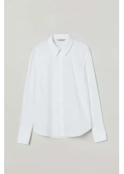 H&M Cotton-blend shirt