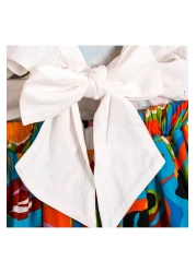 ministok فستان ملون