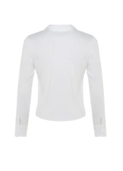  Collection إكرو - قميص منسوج بقصة ضيقة/مجهزة TWOSS23GO00177