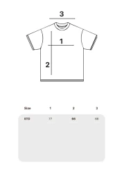 Sokak Butik Washed Metallica Purple Back Printed Black Unisex Oversize Tshirt