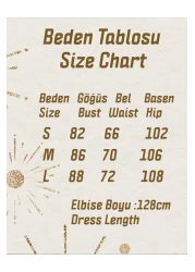 Julidress فستان كتان بتصميم مميز مع تطريز وحزام بنمط زهرة وردية ثلاثية الأبعاد