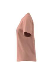 adidas تي شيرت Ess Wr نسائي وردي Jd1489