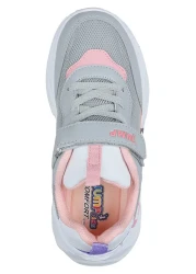 Jump 30013 Light Gray - Pink Girl's Sneaker Casual Sneakers