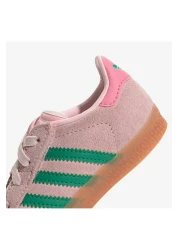adidas Gazelle Comfort Closure Elastic Laces Shoes Kids
