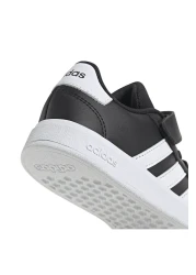 adidas Grand Court 2.0 El C Kids Black Sneaker