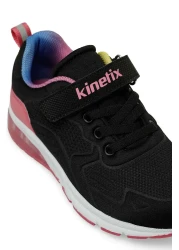 Kinetix VANYA II 4FX Black Girl's Sports Shoes