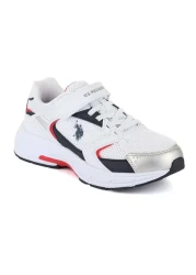 U.S. Polo Assn. FELIX JR 4FX - Boy's White Sneakers