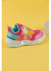 Dudino Girl's PinK Dudino Ice Cream Bowie SneaKers - Size 25-37