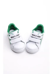 Süperland أحذية الخطوة الأولى للأطفال الأولاد أحذية الخطوة الأولى لتقويم العظام أحذية Hulk Baby المضيئة