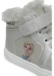 Frozen MOLDA.F3PR حذاء رياضي عالي الجودة للفتيات باللون الفضي