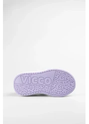 Vicco Number 24-33 Lighted Orthopedic Girls' Sports Shoes