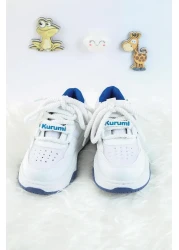 Moda Lime Unisex Children's Sports Shoes Kuromi Special Design Lace-Up and Velcro Sneakers