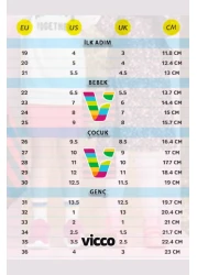 Vicco Sun Girl/Boy Lighted Powder Sneaker Baby Booties Filet Casual Sports Shoes 220.p21y.212(10) Jojo