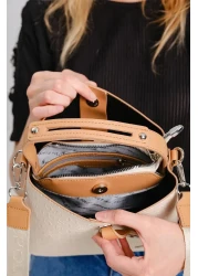 Just Polo Embossed Women's Hand and Shoulder Bag