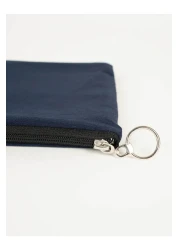 Pamusan حقيبة آيباد باللون الأزرق الداكن (30 × 21 سم) مبطنة