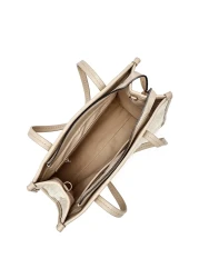 Derimod Women's Beige Long Strap Shoulder Bag 25Sbd254014