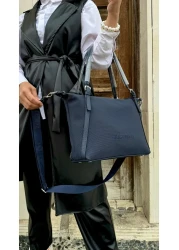 Just Polo JP حقيبة كتف نسائية كبيرة الحجم من جست بولو مقاس 32x28 سم