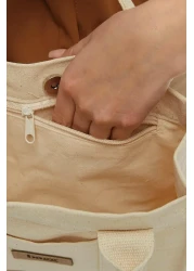 Bagg Canvas Tote Bag| 25x20x10