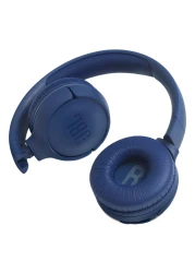 JBL Tune 500 Wired Headphone With Deep JBL Pure Bass Sound Blue