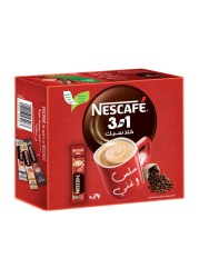 Nescafe 3-In-1 Classic Instant Coffee Mix, 20g Pack of 24