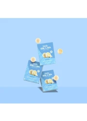 Little Moons Madagascan Vanilla Soft Mochi And Gelato Ice Cream 32g Pack of 6