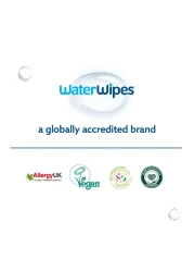 ووتر وايبس بيورست مناديل مبللة للأطفال 60 منديل