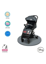 ديزني عربة أطفال مزينة بتصميم ميكي S101 بمقاس 48×82.5×100 سم