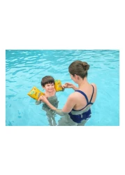 Bestway Swim Safe Armband Step C Yellow 25x15cm