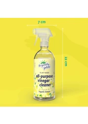 Originally Yellow All-Purpose Vinegar Cleaner Spray Organic Lemon 470ml