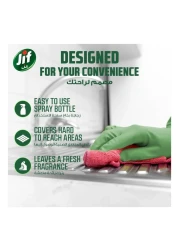 جف ،بخاخ للتنظيف، فائق السرعة ,لتنظيف الحمامات والمطبخ 500مل × 2