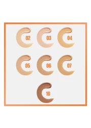 ميبيلين نيويورك فيت مي فريش تينت كريم أساس مع فيتامين (C) SPF50 درجة 07 30 ملل