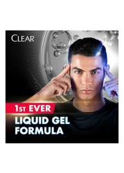 شامبو كلير للرجال، شامبو ضد القشرة، للتنظيف العميق، ١٠مرات** تنظيف عميق لفروة الرأس، ٢٠٠ مل