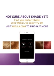 ويلا كولستن مجموعة ألوان الشعر 4/6 _عنابي_