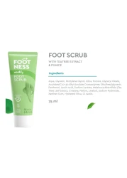 فوتنس مقشر للقدمين - أخضر 75 ملل