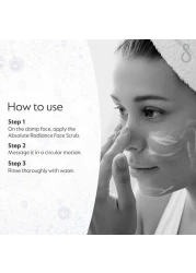 Swiss Image Whitening Care Absolute Radiance Whitening Face Scrub 150ml